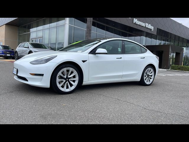 2022 Tesla Model 3 Base