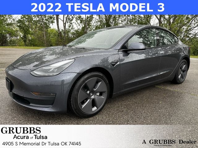 2022 Tesla Model 3 Base