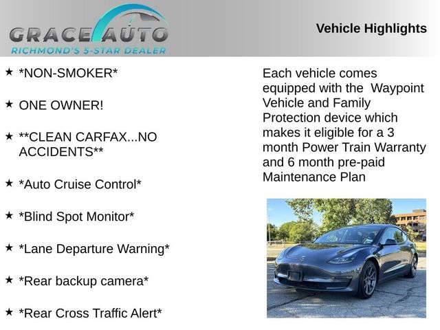 2022 Tesla Model 3 Base