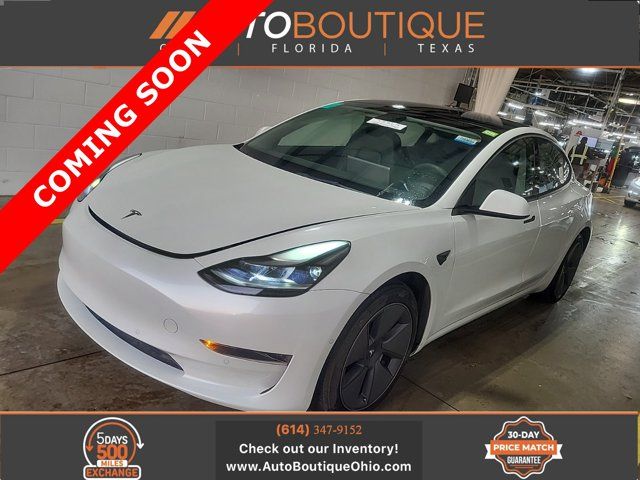 2022 Tesla Model 3 Base