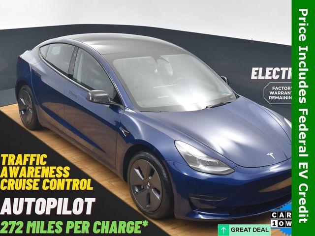 2022 Tesla Model 3 Base