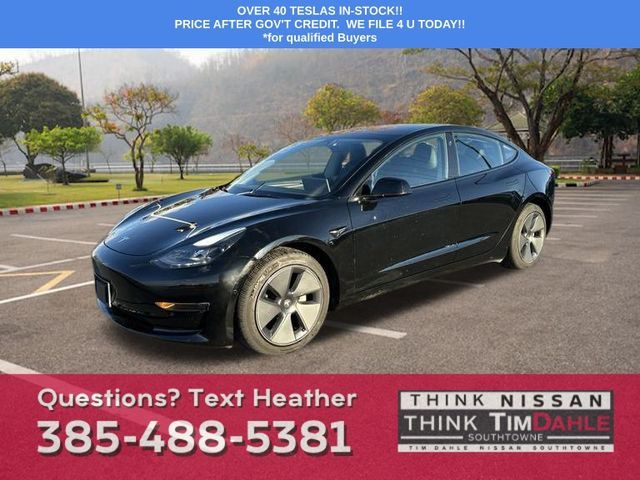 2022 Tesla Model 3 Base