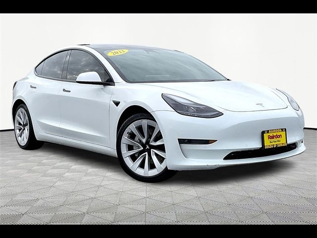 2022 Tesla Model 3 Base