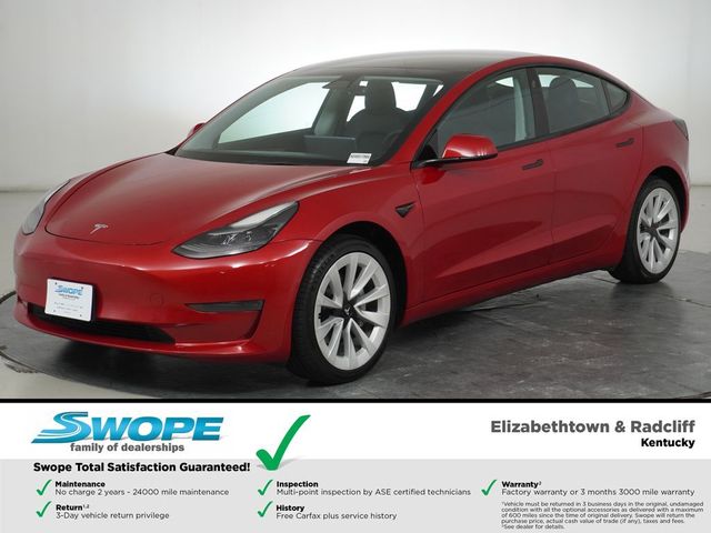 2022 Tesla Model 3 Base