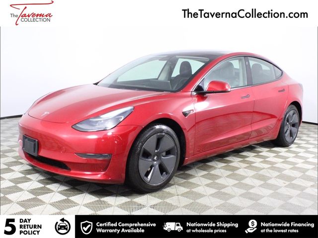 2022 Tesla Model 3 Base