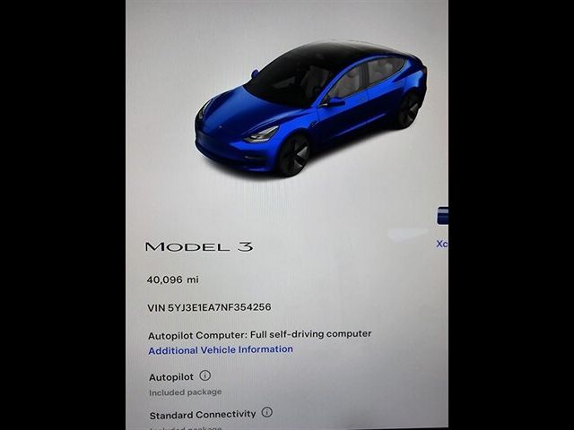 2022 Tesla Model 3 Base