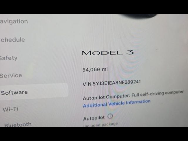 2022 Tesla Model 3 Base