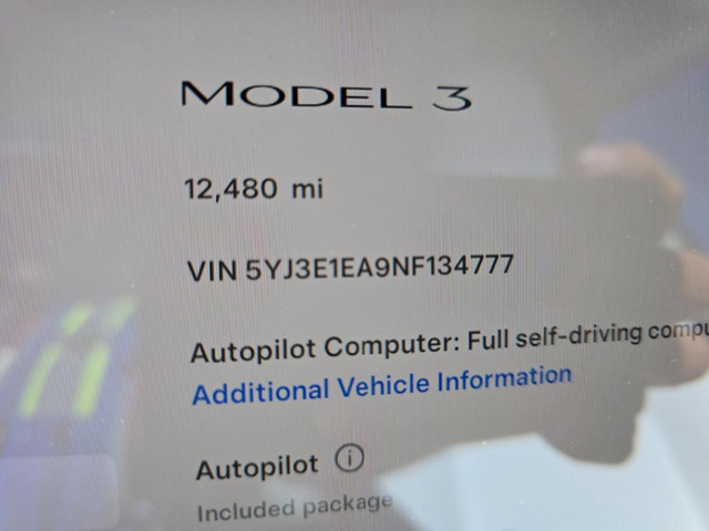 2022 Tesla Model 3 Base