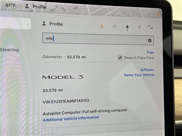 2022 Tesla Model 3 Base