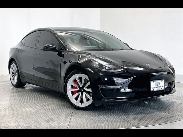 2022 Tesla Model 3 Base
