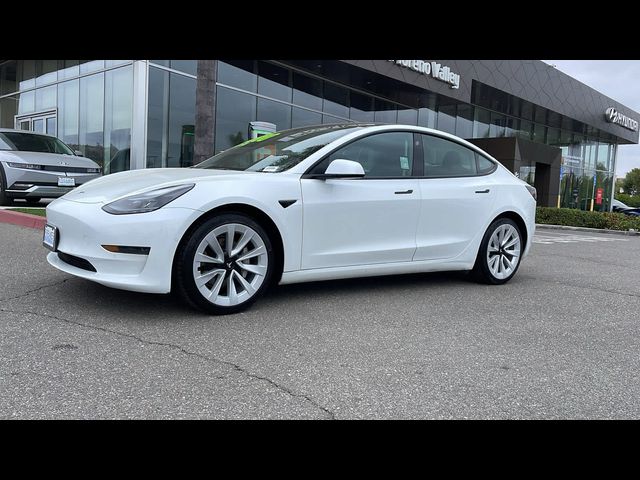 2022 Tesla Model 3 Base