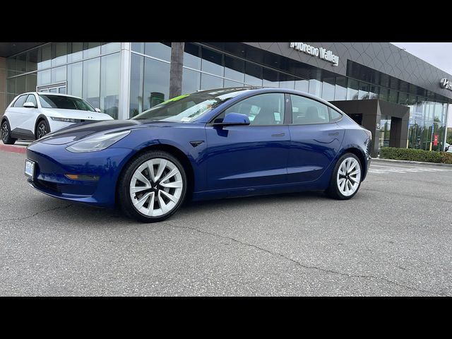 2022 Tesla Model 3 Base