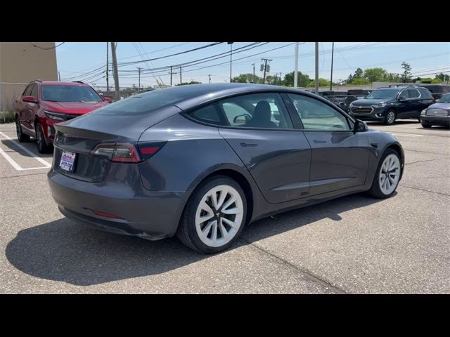 2022 Tesla Model 3 Base