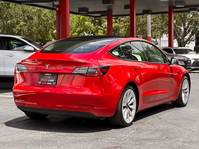 2022 Tesla Model 3 Base