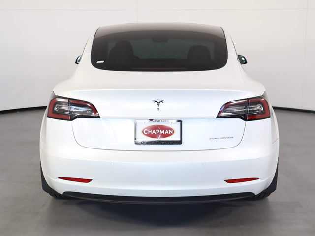 2022 Tesla Model 3 Long Range