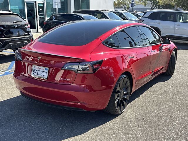 2022 Tesla Model 3 Performance