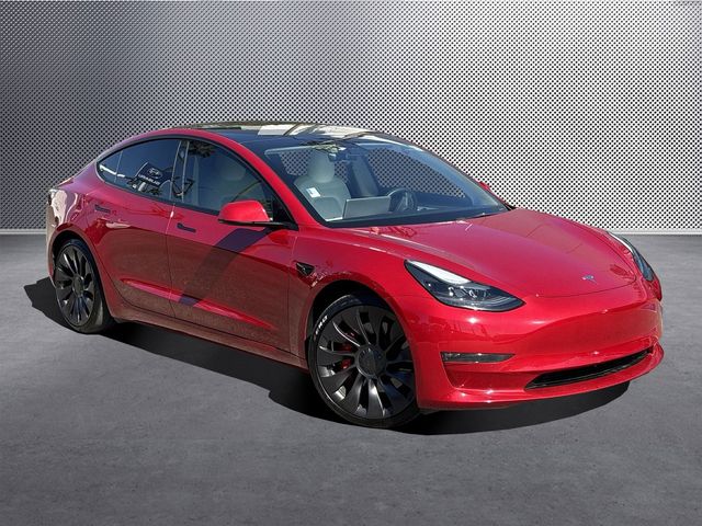 2022 Tesla Model 3 Performance