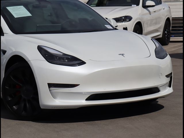 2022 Tesla Model 3 Performance