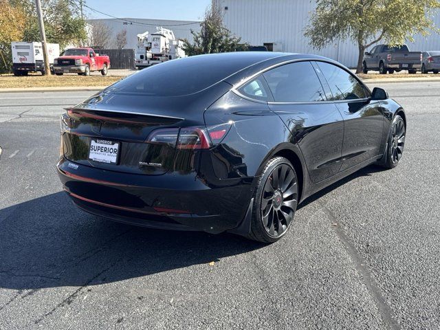 2022 Tesla Model 3 Performance