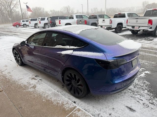 2022 Tesla Model 3 Performance