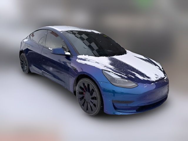 2022 Tesla Model 3 Performance