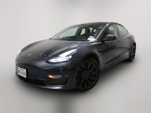 2022 Tesla Model 3 Performance