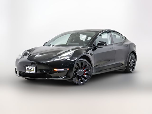 2022 Tesla Model 3 Performance