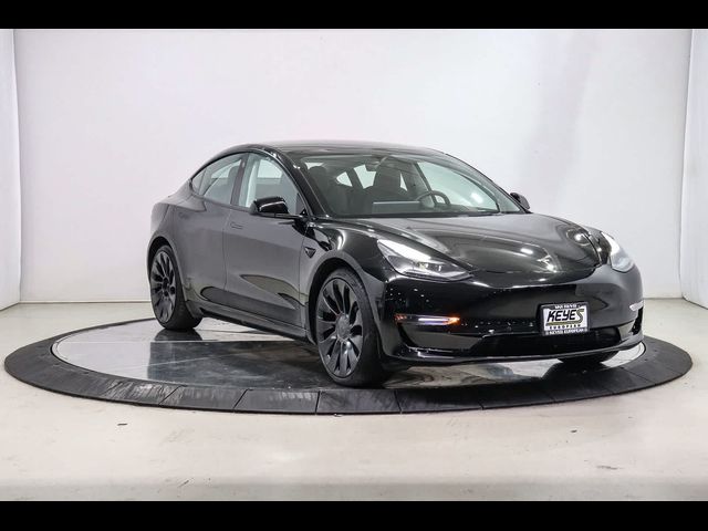 2022 Tesla Model 3 Performance