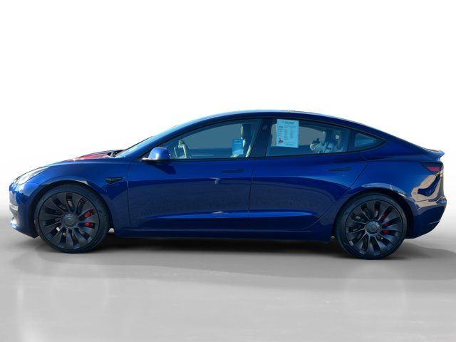 2022 Tesla Model 3 Performance