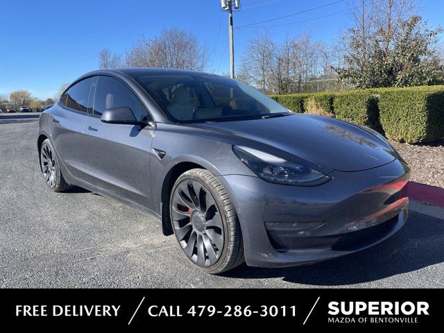 2022 Tesla Model 3 Performance