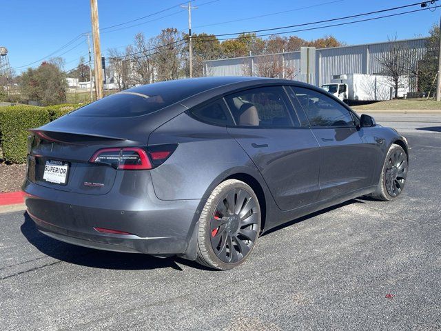 2022 Tesla Model 3 Performance