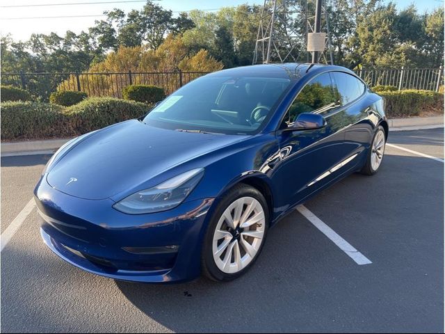 2022 Tesla Model 3 Long Range