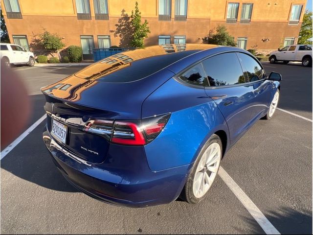 2022 Tesla Model 3 Long Range