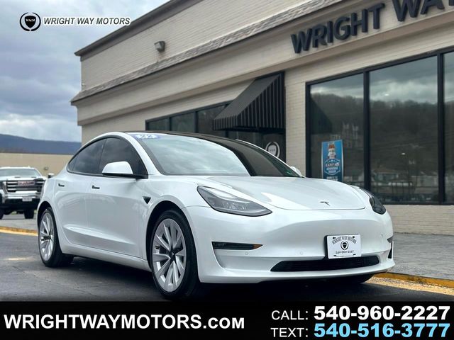 2022 Tesla Model 3 Long Range