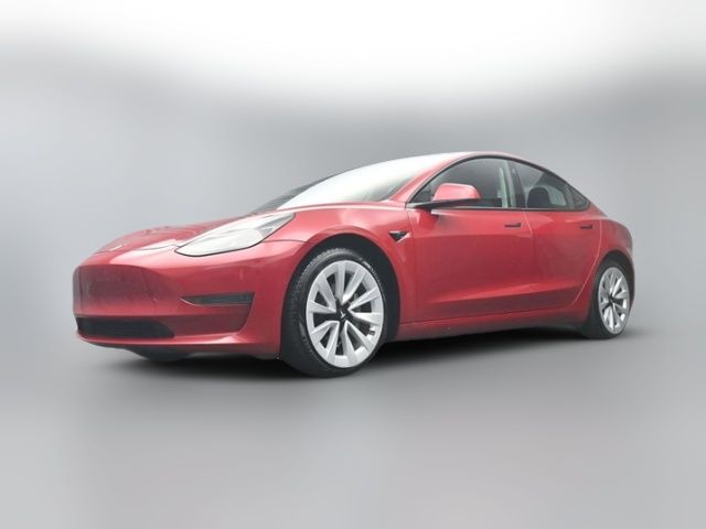 2022 Tesla Model 3 Long Range