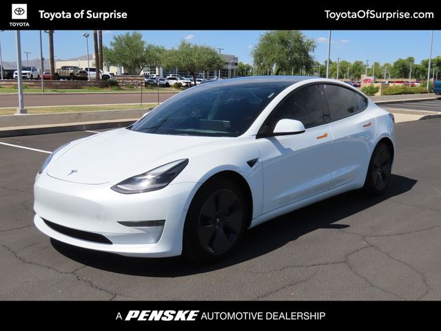 2022 Tesla Model 3 Long Range