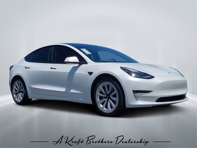 2022 Tesla Model 3 Long Range