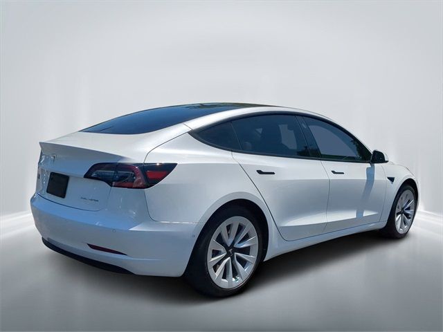 2022 Tesla Model 3 Long Range