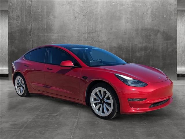 2022 Tesla Model 3 Long Range