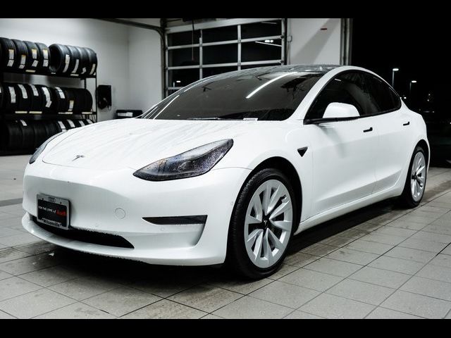 2022 Tesla Model 3 Long Range