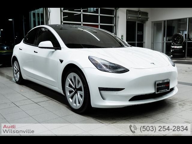 2022 Tesla Model 3 Long Range