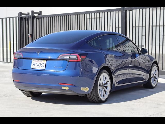 2022 Tesla Model 3 Long Range