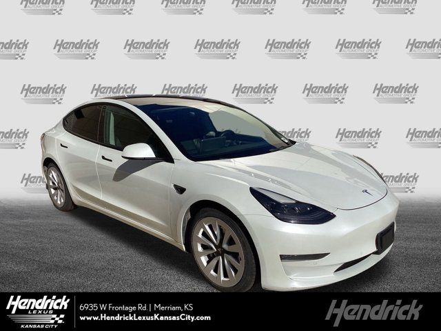 2022 Tesla Model 3 Long Range