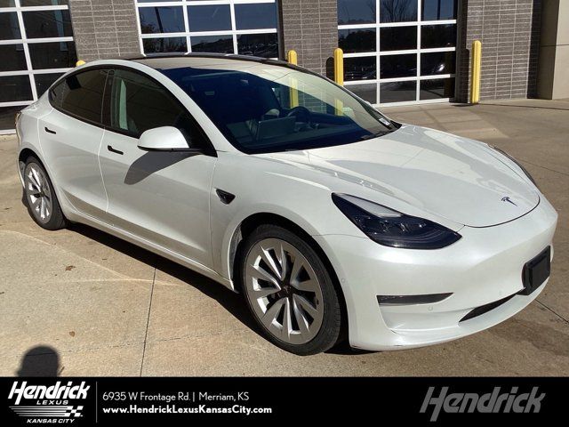 2022 Tesla Model 3 Long Range