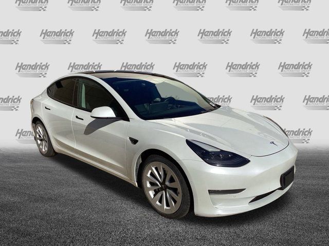 2022 Tesla Model 3 Long Range