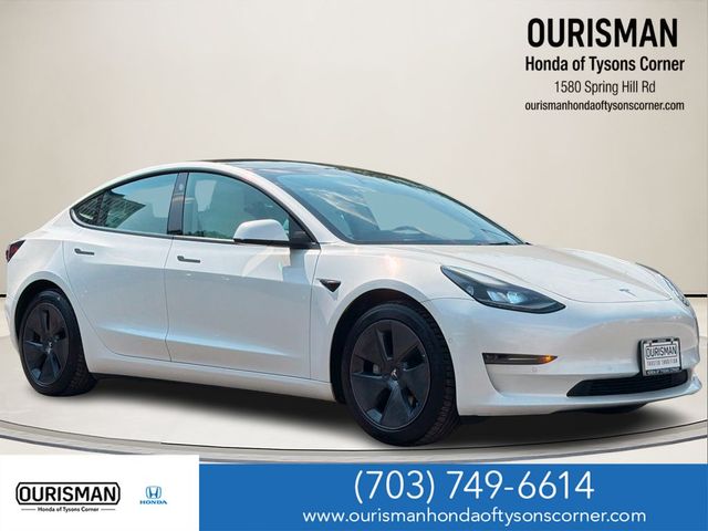 2022 Tesla Model 3 Long Range