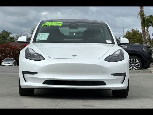 2022 Tesla Model 3 Long Range