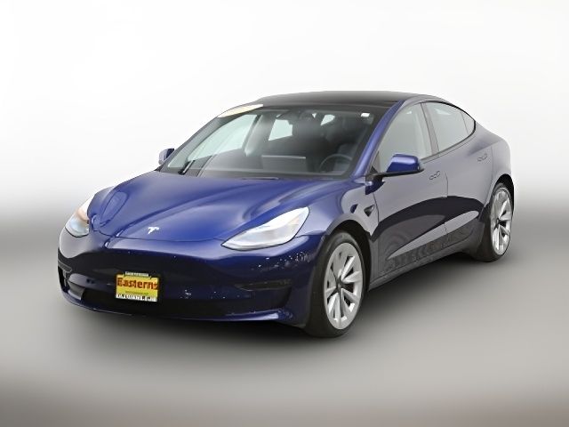 2022 Tesla Model 3 Long Range