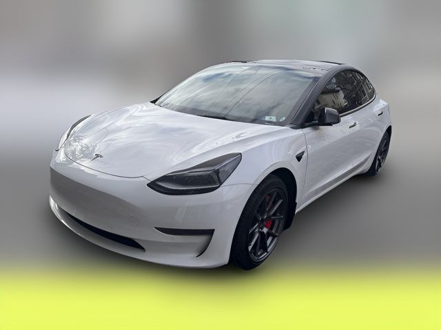 2022 Tesla Model 3 Long Range