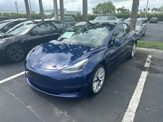 2022 Tesla Model 3 Long Range